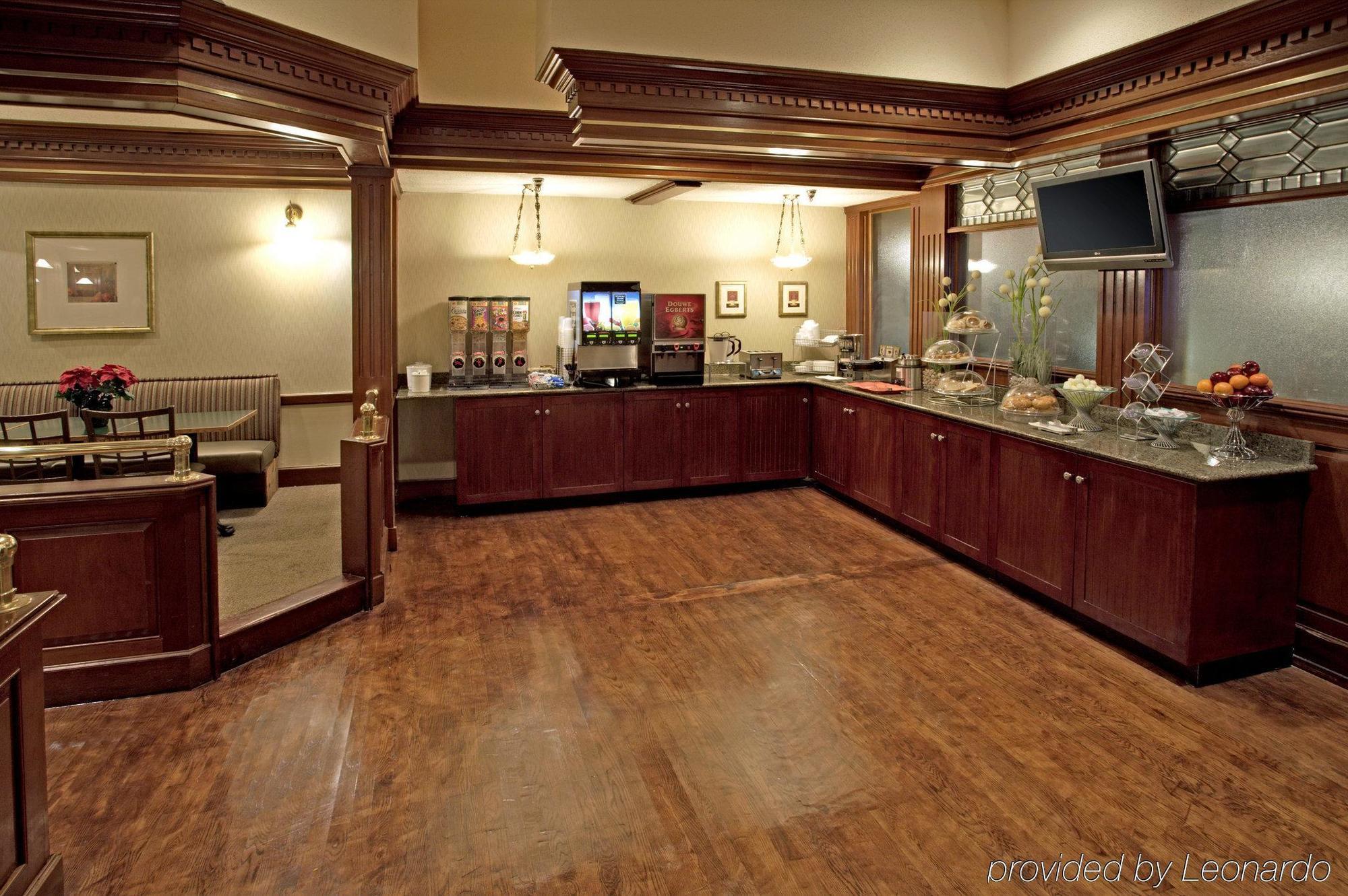 Quality Inn Near Hampton Coliseum Restaurant foto